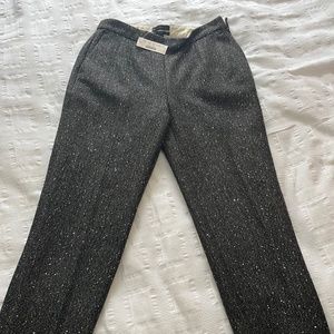 JCrew NWT Wool Ankle Trouser Pant (O)